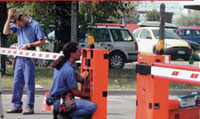 Sire elettronica automazione ingresso uscita Inceneritore Bologna