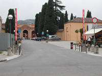 Sire elettronica Automazione cancello Certosa di Bologna